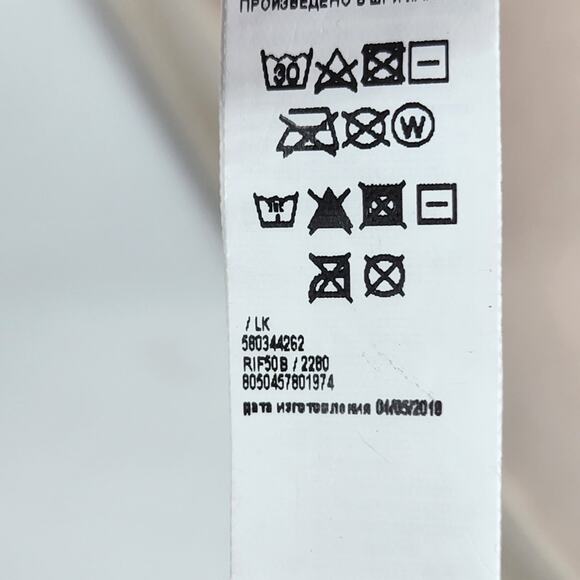 Intimissimi Off White Underwire Strapless Back Closure Bra Size 36B - Picture 4 of 6